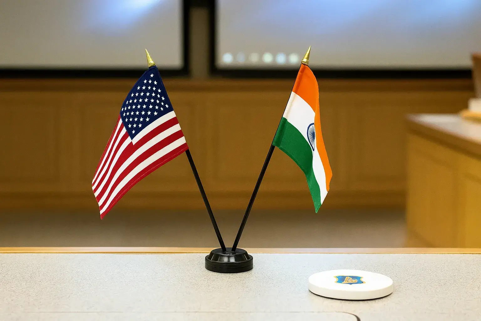 U.S. Vice President J.D. Vance meets with Indian Prime Minister Narendra Modi