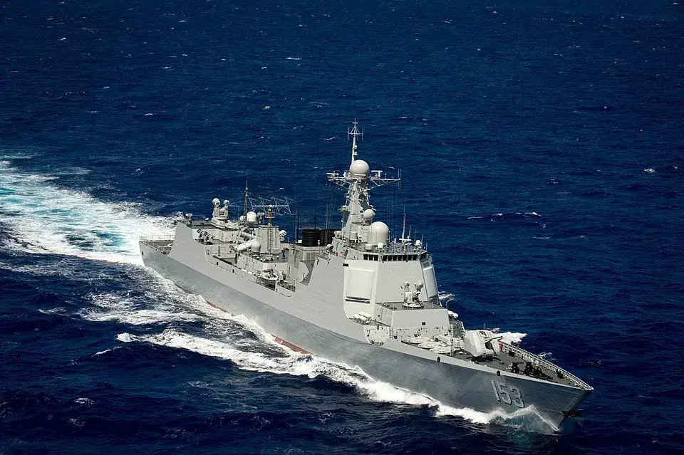 China expels Philippine corvette from disputed waters