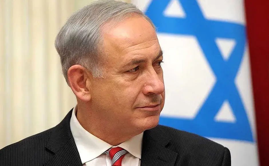 Israeli PM Benjamin Netanyahu.