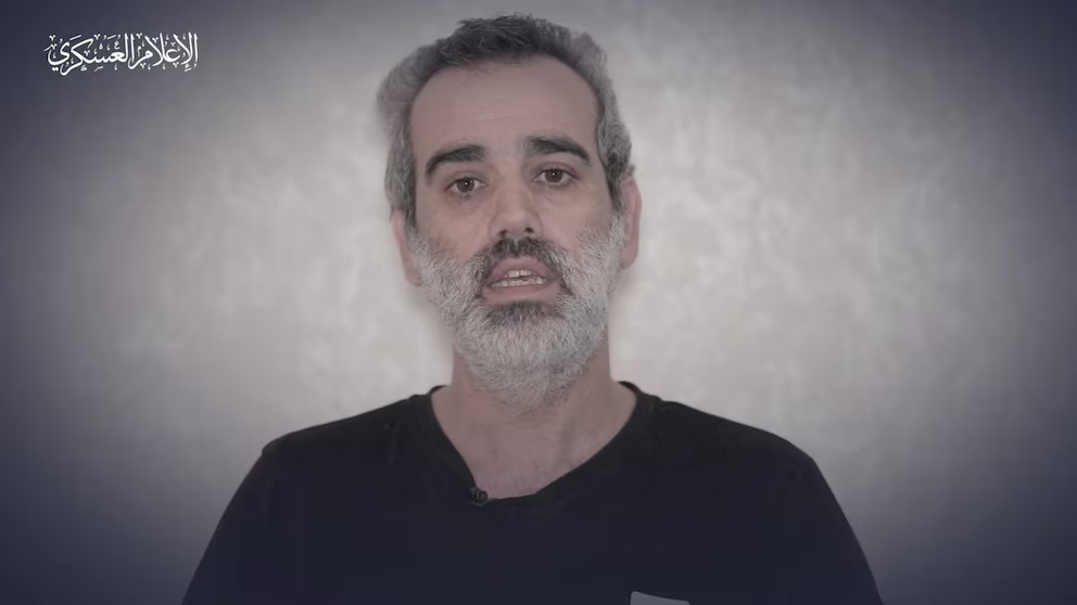Hamas releases video of Israeli hostage Omri Miran