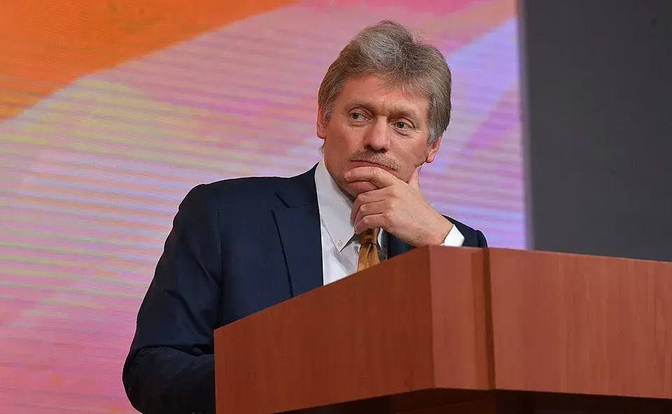 Kremlin spokesman Dmitry Peskov