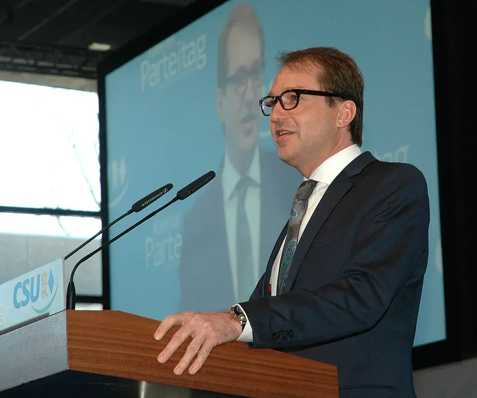 Interior Minister Alexander Dobrindt.