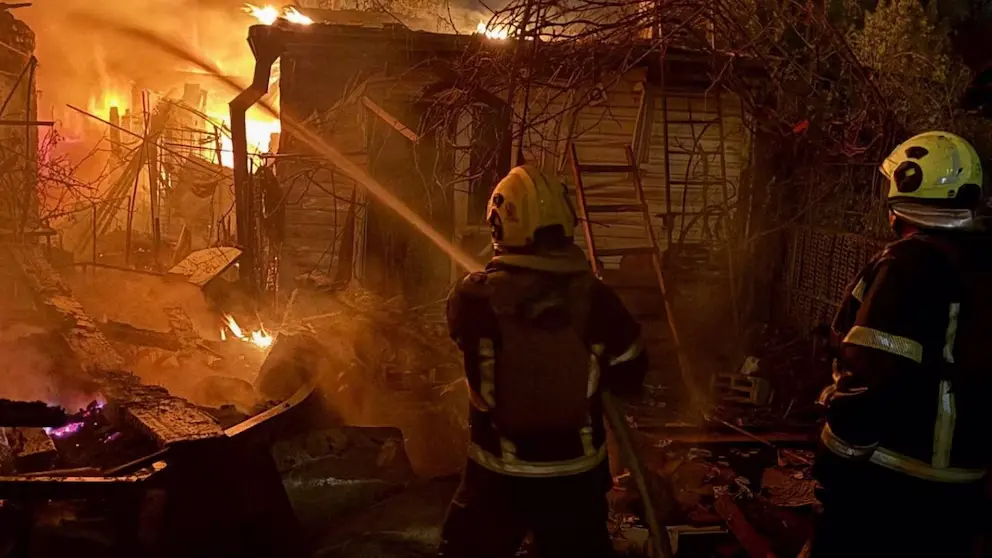 Russian attack on Kyiv