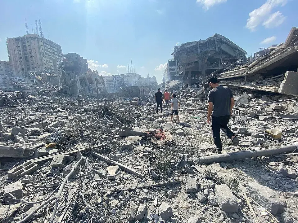 At least two dead after assault on World Food Programme warehouse in Gaza