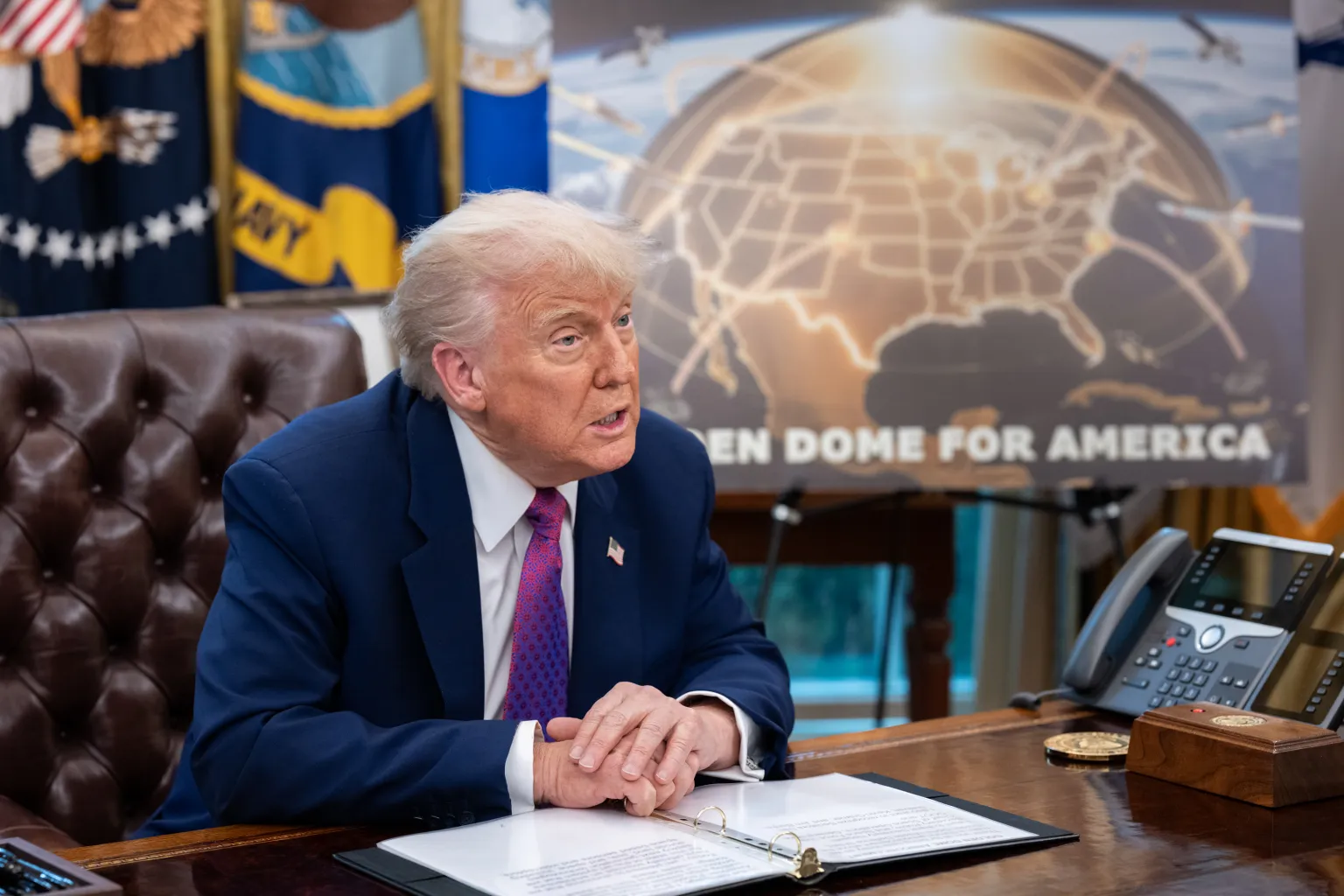 Canada denounces Trump’s ‘Golden Dome’ missile offer as “mafia-style extortion”