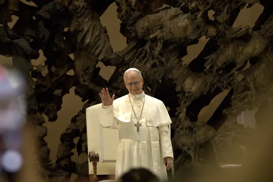 Leo XIV begins his papacy with a call for peace and unity in the world