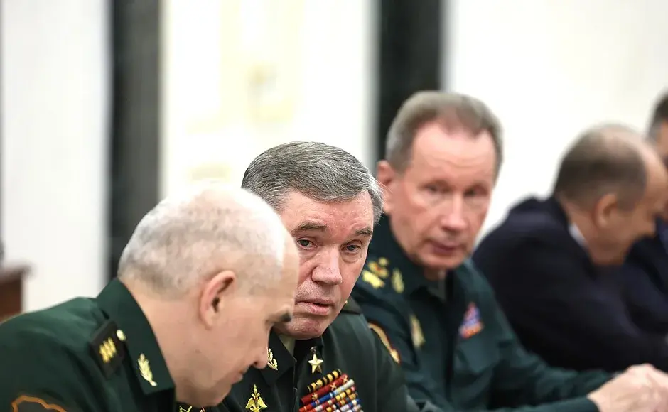 Members of the Russian negotiation group.