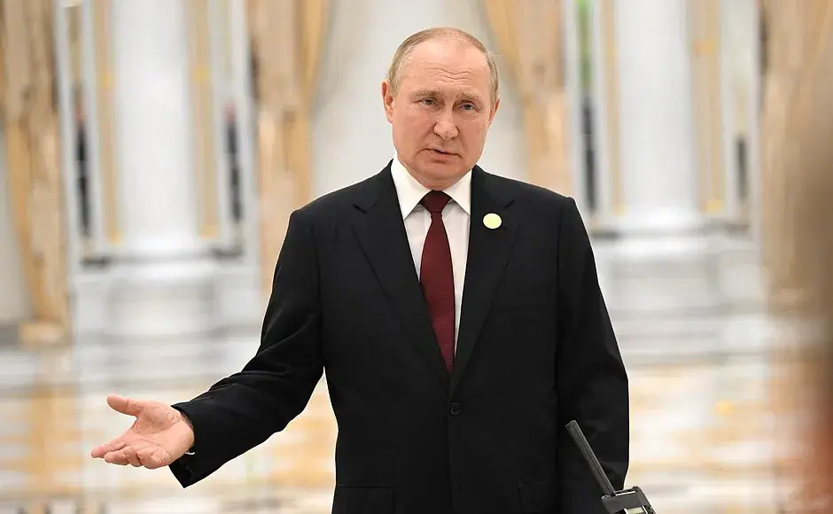 Putin ties resumption of Ukraine talks to prisoner swap