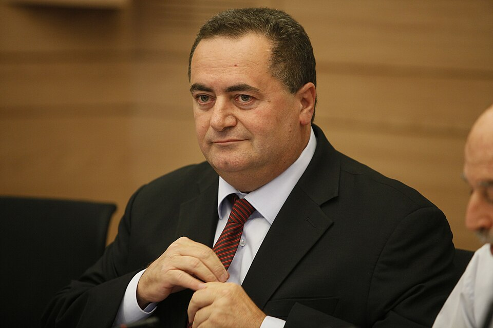 Defense Minister Israel Katz.