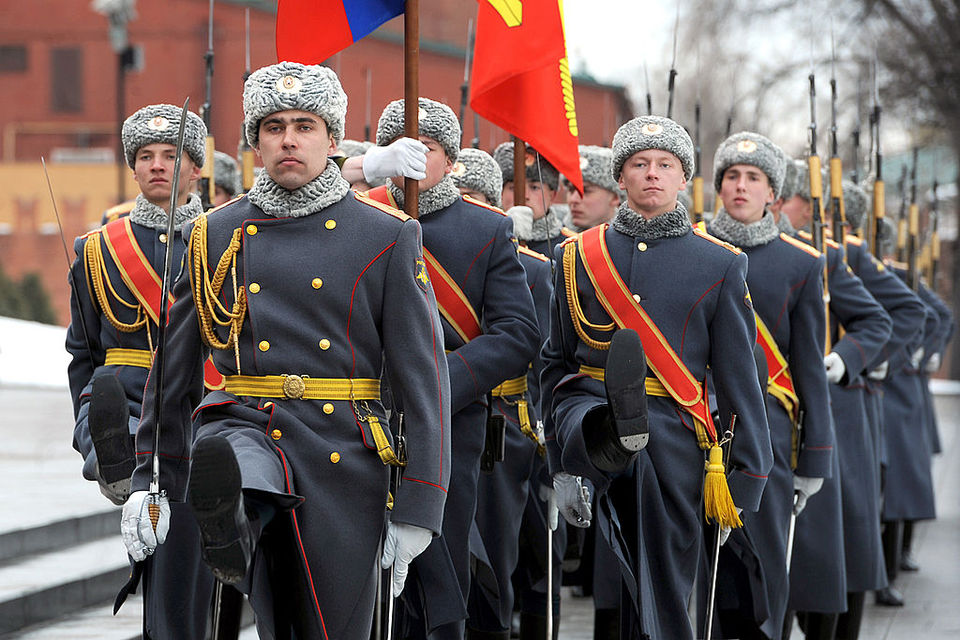 Russian soldiers