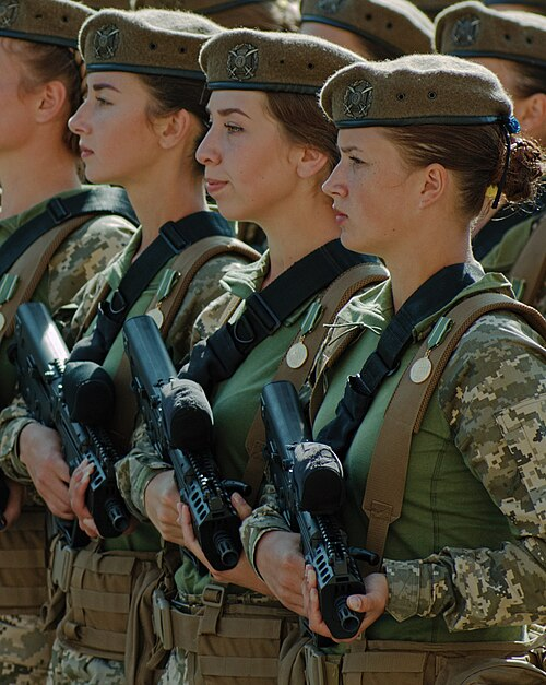Women soldiers