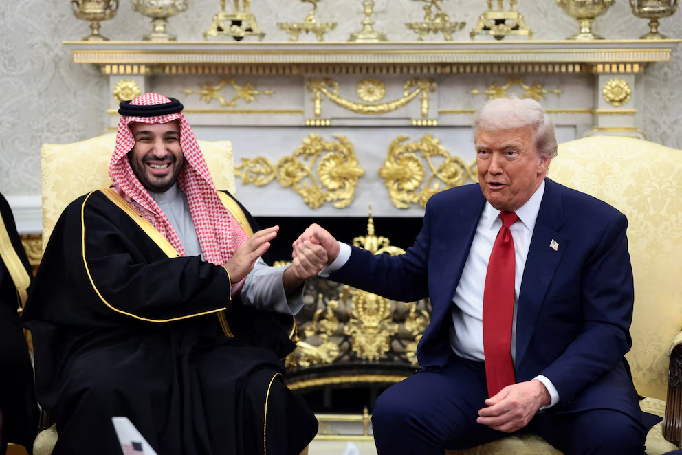 Trump and Bin Salman