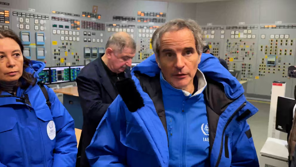 IAEA chief Rafael Grossi