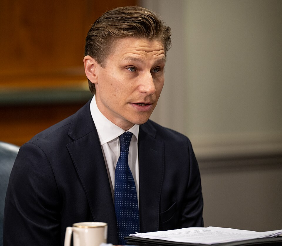 Finland’s Minister of Defence, Antti Häkkänen