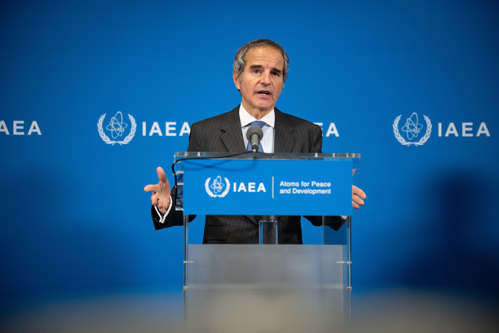 Rafael Grossi (REUTERS/Elisabeth Mandl)