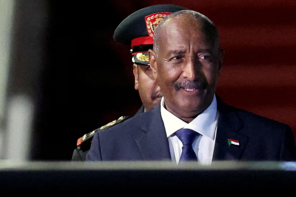 Sudanese Army Chief Abdel Fattah al-Burhan (REUTERS/Florence Lo/File)