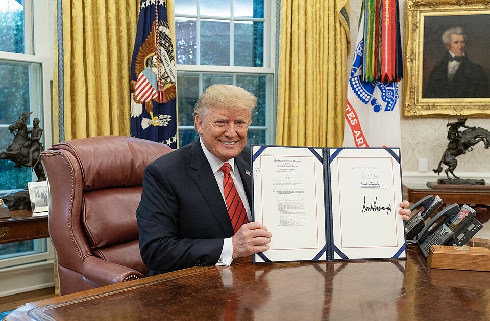 Donald Trump. Public domain.