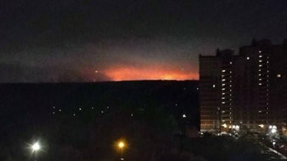 Ukrainian drones attack a refinery