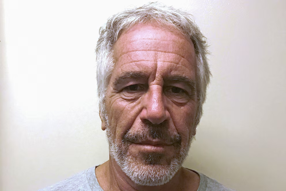 Jeffrey Epstein. New York State Division of Criminal Justice Services/via REUTERS