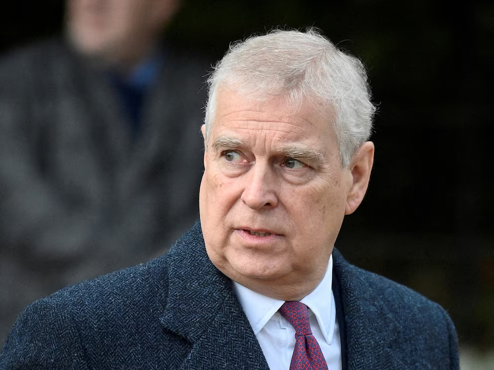 Andrew Mountbatten-Windsor did not respond to the US Congress's request to testify in the Epstein case (Reuters)
