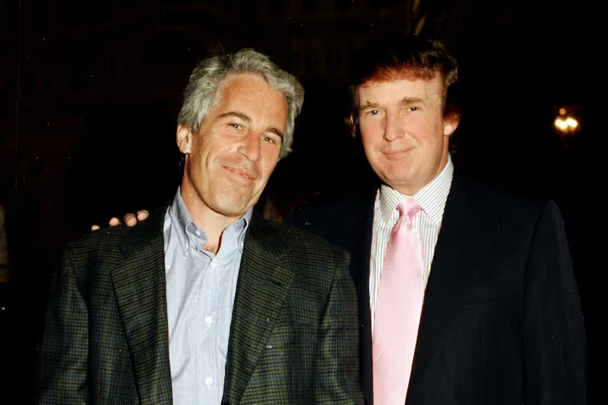 Jeffrey Epstein and Donald Trump